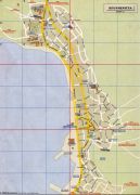 χάρτης Ηγουμενίτσας (ΠΟΛΥΟΔΗΓΟΣ)