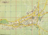 χάρτης πόλης Φλώρινας (ΠΟΛΥΟΔΗΓΟΣ)