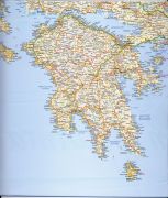 Χάρτης Πελοποννήσου (ΧΑΡΤΟΕΚΔΟΤΙΚΗ ΕΛΛΑΔΟΣ από ΒΗΜΑmagazino)