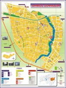 Χάρτης πόλης Σοφάδες από Δήμο Σοφάδων ΚΑΡΔΙΤΣΑΣ. Σχεδίαση χάρτη: Παλαιοχωρήτης Κωνσταντίνος (Γεωλόγος - G.I.S.)