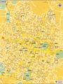 Χάρτης πόλης Καρδίτσας (της terra από Χρυσό Οδηγό)