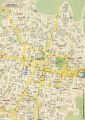 Χάρτης πόλης Καρδίτσας (από ΠολυΟδηγό)