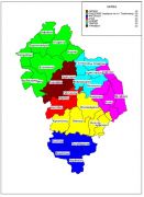 Οι 7 Δήμοι του Νομού Λάρισας με τον "Καλλικράτη"