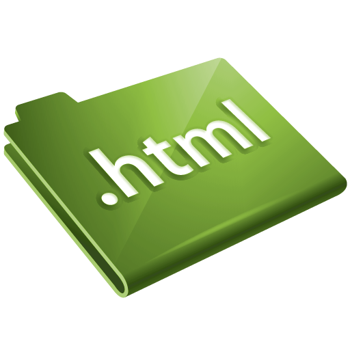 html icon