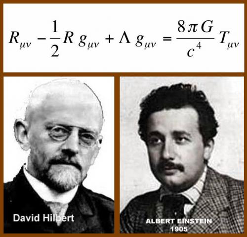 O Hilbert αποδεικνύει μαθηματικά τη θεωρία του Einstein αλλά παραδέχεται ότι τελικά ανήκει σε αυτόν!