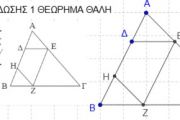 ΘΕΩΡΗΜΑ ΘΑΛΗ