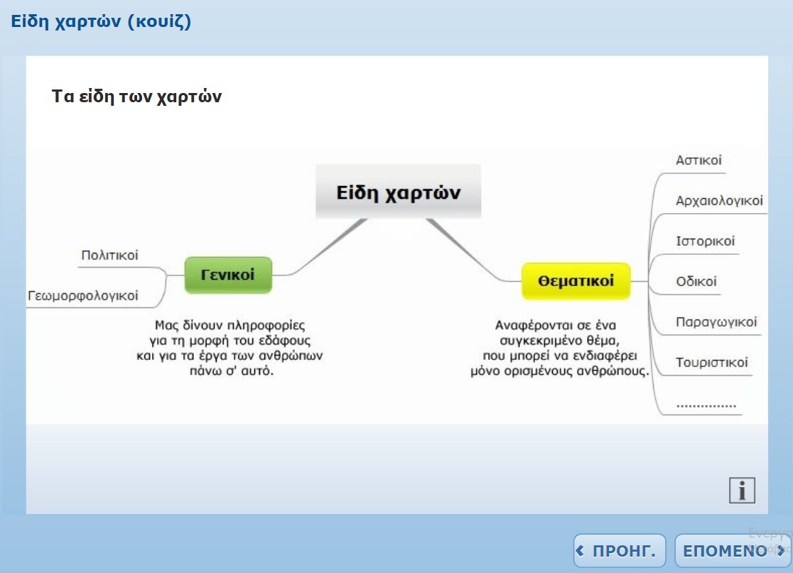 Κεφ. 02 Χάρτες κουίζ 3 link