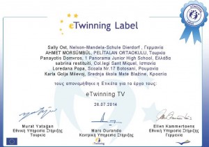 etwinning TV_certificate