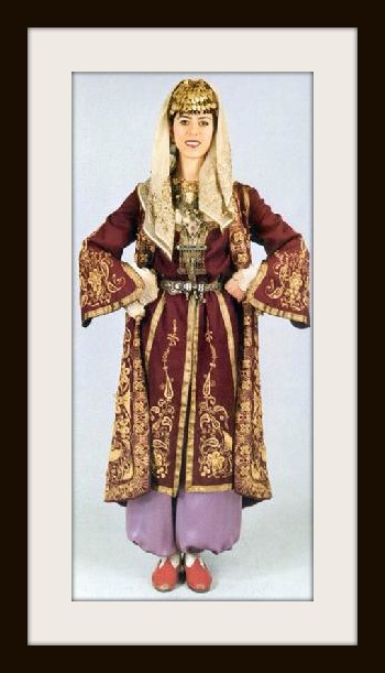 TURKISH TRADITIONAL DRESSES