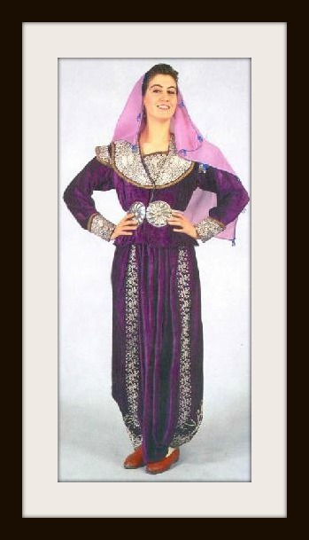 turkish traditional clothing for men and women