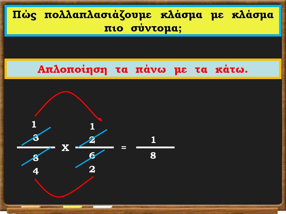 πολλαπλασιασμός κλασμάτων5