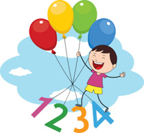 TN boy-flying-with-colourful-balloons-numbers-math-clipart-6822