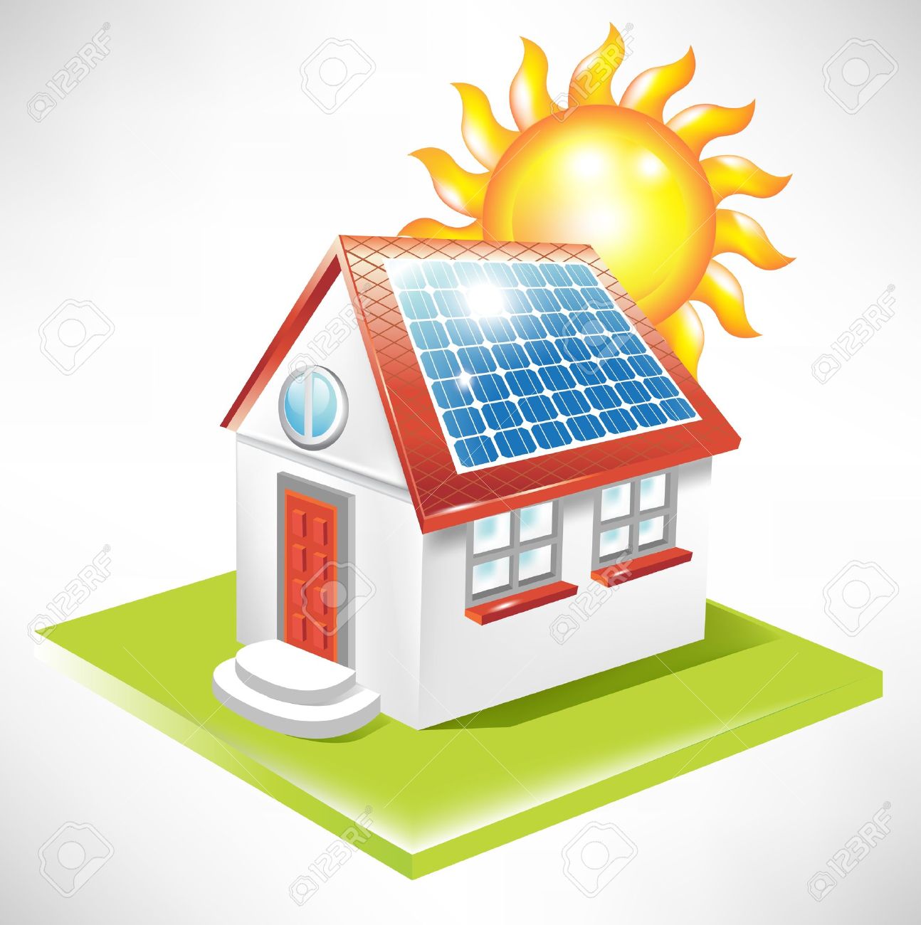 solar-house-clipart-1