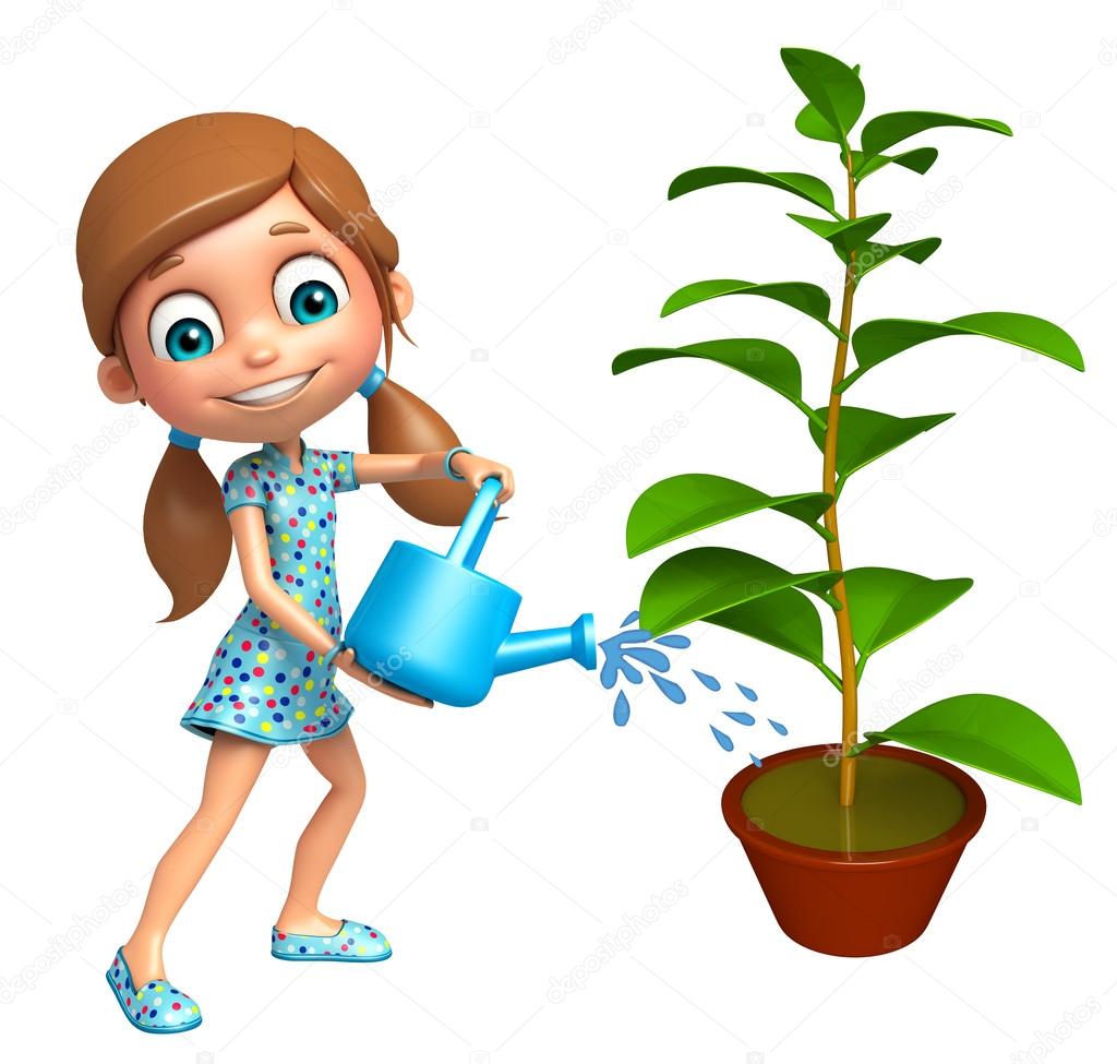 depositphotos 123757788-stock-photo-kid-girl-with-watering-can