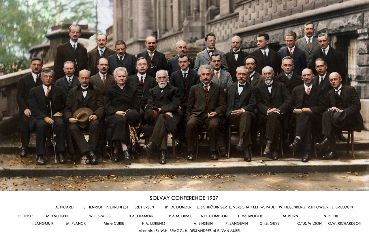 solvey conference 1927