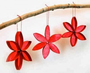 flower-Christmas-ornaments