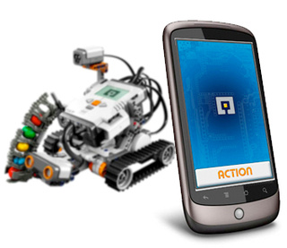 Ανάπτυξη εφαρμογών για έξυπνες κινητές συσκευές: Έλεγχος ρομποτικής συσκευής από κινητό τηλέφωνο