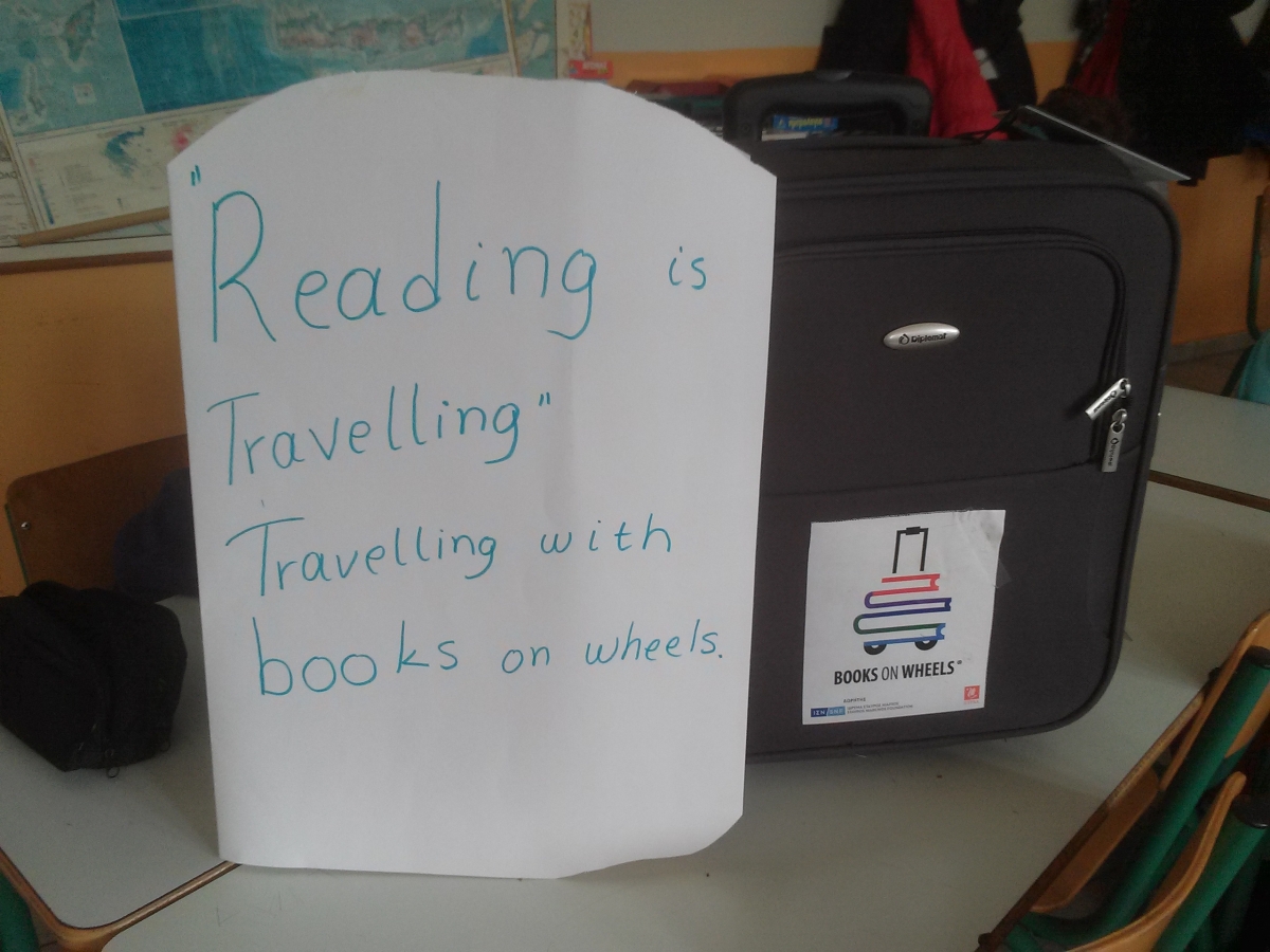 READING IS TRAVELLING