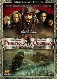 poster from pirates of caribbean movie