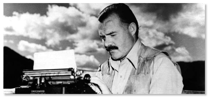 E.Hemingway