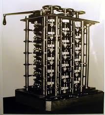 Η Αναλυτική Μηχανή του Μπάμπατζ, 1822