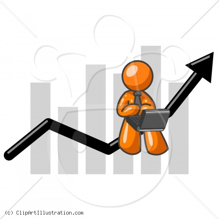 orange-man-stock-market-computer-bar-graph