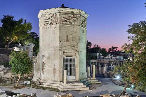 ΡΟΛΟΪ ΚΥΡΡΗΣΤΟΥ, ΑΘΗΝΑ