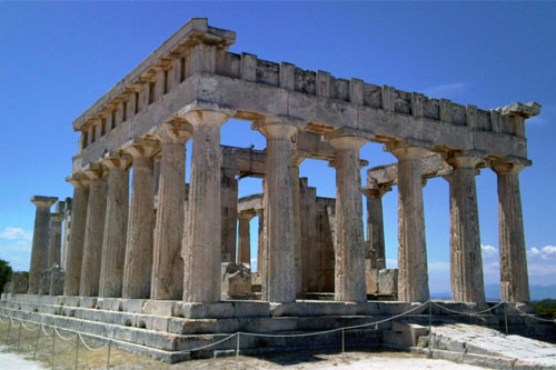 ΝΑΟΣ ΑΦΑΙΑΣ, ΑΙΓΙΝΑ