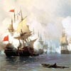 Η Μάχη της Χίου, 24 Ιουνίου 1770, Ιβάν Αϊβαζόφσκι, 1848