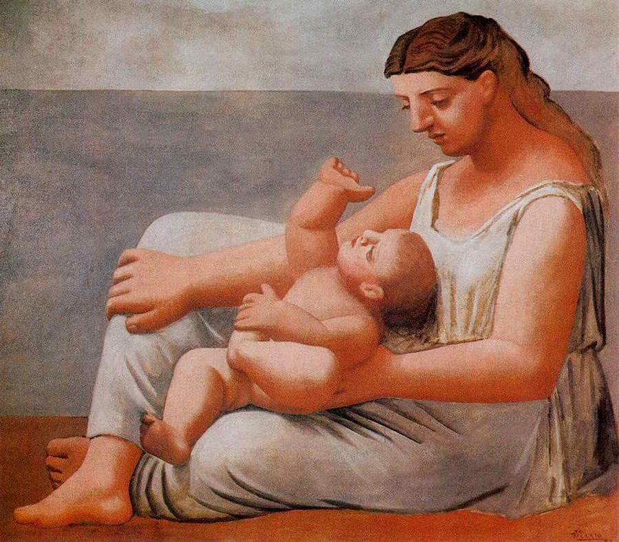 Πάμπλο Πικάσο, Μητέρα και παιδί