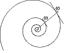 log spiral-equal anglular
