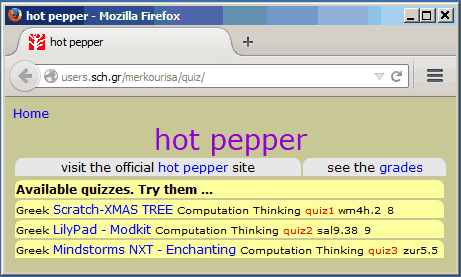 hot pepper