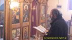 Ο Άγιος Αθανάσιος στο Πετροχώρι. Ο πατήρ Βασίλειος Γυφτογιάννης. 16 - 12 - 2012.