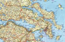 Χάρτης Περιφέρειας Στερεάς Ελλάδας (ΧΑΡΤΕΚΔΟΤΙΚΗ ΕΛΛΑΔΟΣ)