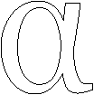α